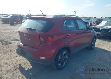 2024 Hyundai Venue Limited из США, поврежденный, VIN KMHRC8A38RU285229